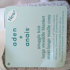 Aden + anais swaddle